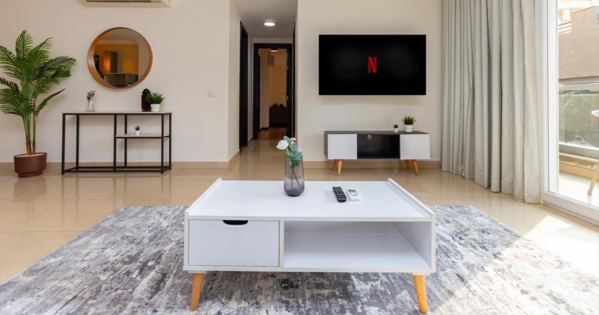 Ocean Apartment 303 Il Il Cairo Esterno foto