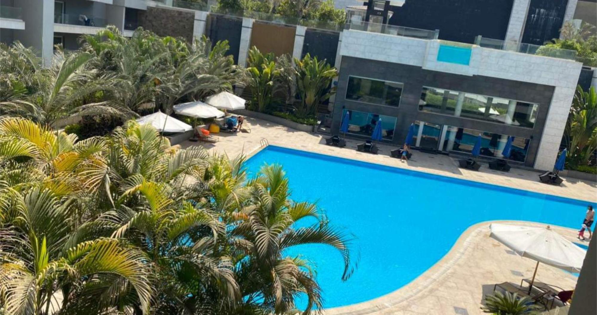 Ocean Apartment 303 Il Il Cairo Esterno foto